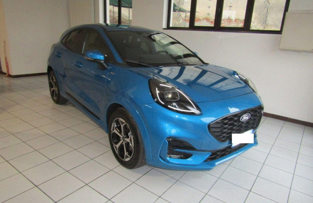 FORD Puma  Elettrica-Benzina 2025