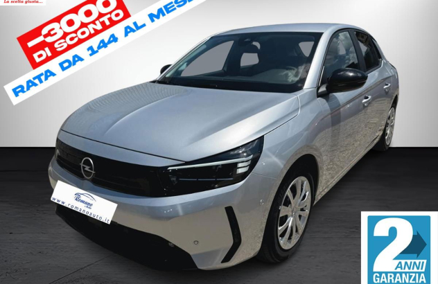 OPEL Corsa 1.2 Edition Benzina 2023