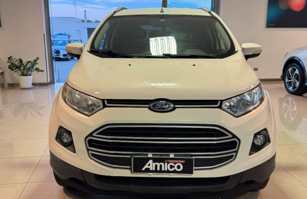 FORD EcoSport 1.5 TDCi 95 CV Titanium Diesel 2017