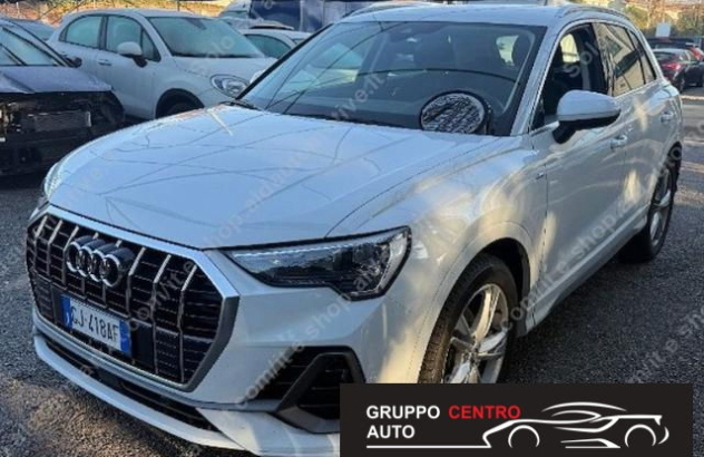 AUDI Q3 35 TDI S tronic S line edition Diesel 2021