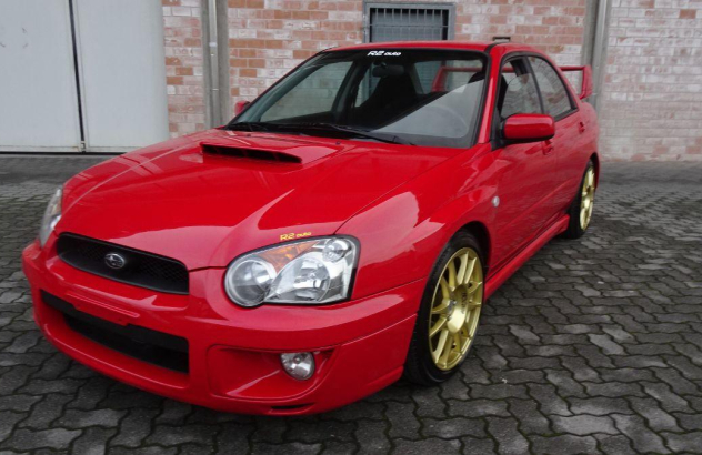 SUBARU Impreza 2.0 turbo 16V WRX Benzina 2003