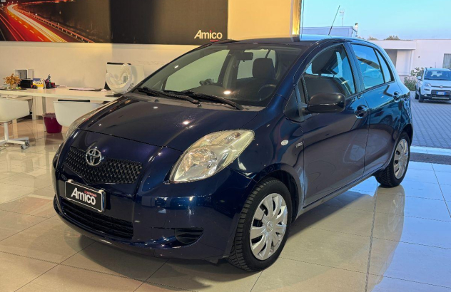 TOYOTA Yaris 1.4 D-4D 5p. M-MT Sol Diesel 2006