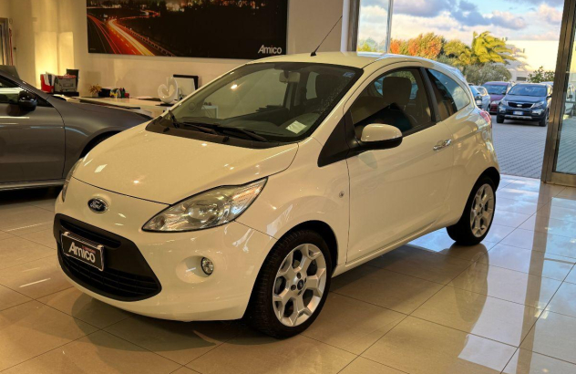 FORD Ka 1.3 TDCi 75CV Titanium DPF Diesel 2012