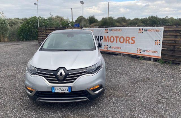 RENAULT Espace dCi 160 CV EDC Energy Init. Paris Diesel 2016
