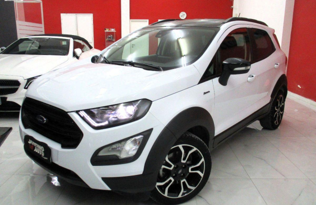 FORD EcoSport 1.0 EcoBoost 125 CV SeS Titanium Benzina 2021
