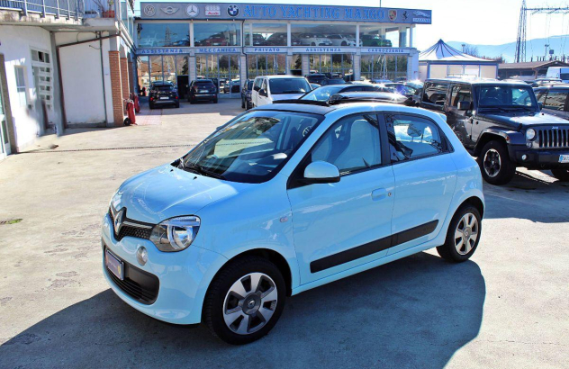RENAULT Twingo 1.0 SCe 70 CV SeS Energy Openair Benzina 2014
