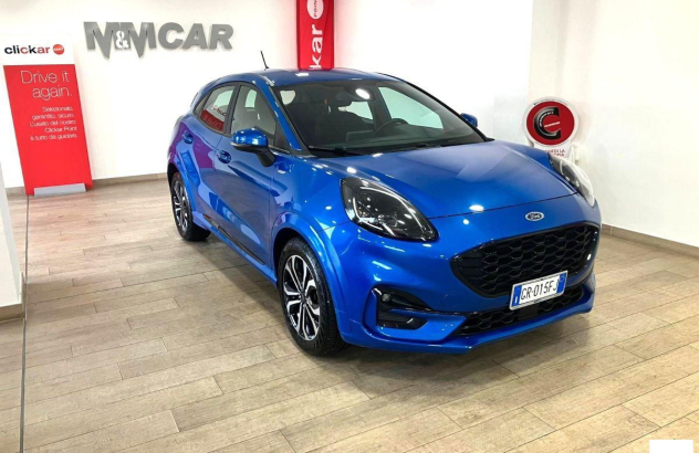 FORD Puma  Elettrica-Benzina 2023