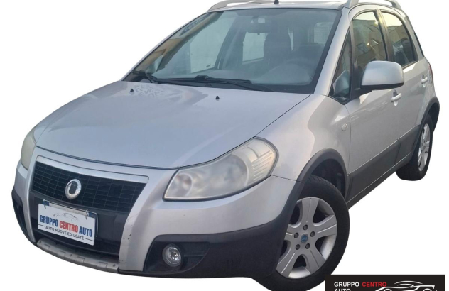 FIAT Sedici 1.6 16V 4x4 Dynamic GPL 2008