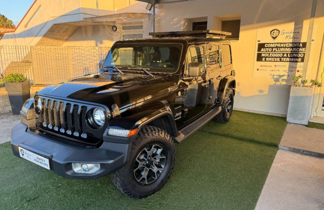 JEEP Wrangler Unlimited 2.2 Mjt II Sahara Diesel 2019