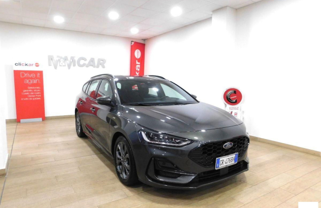 FORD Focus Station Wagon Focus 1.5 EcoBlue 120CV SW ST Line Diesel 2023