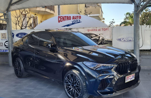 BMW X6 M  Benzina 2021