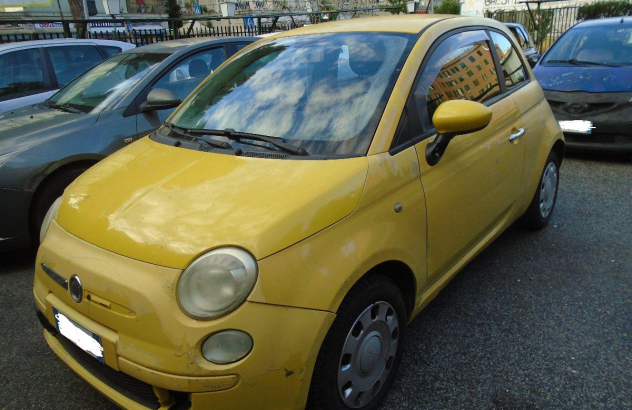 FIAT 500  Benzina 2008