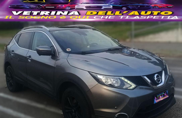 NISSAN Qashqai 1.2 DIG-T N-Connecta Benzina 2016