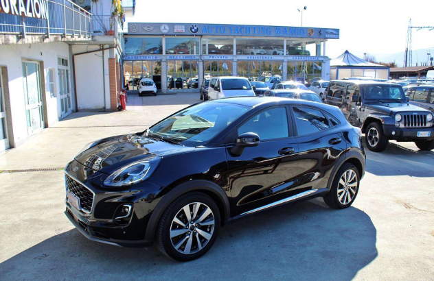 FORD Puma 1.0 EcoB. Hyb. 125 CV SeS aut. Tit. Elettrica-Benzina 2022