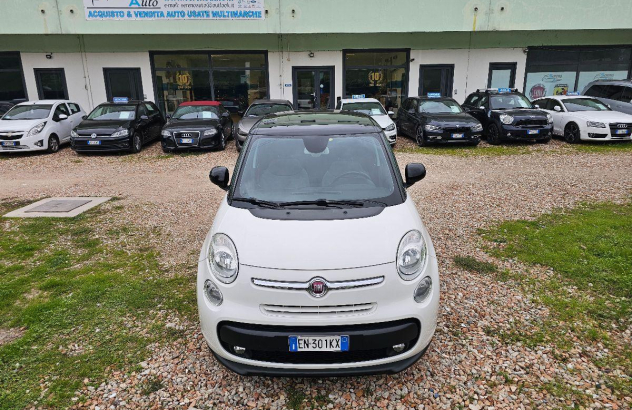FIAT 500 L 1.3 Multijet 85 CV Panoramic Edition Bianco Gelato Diesel 2012