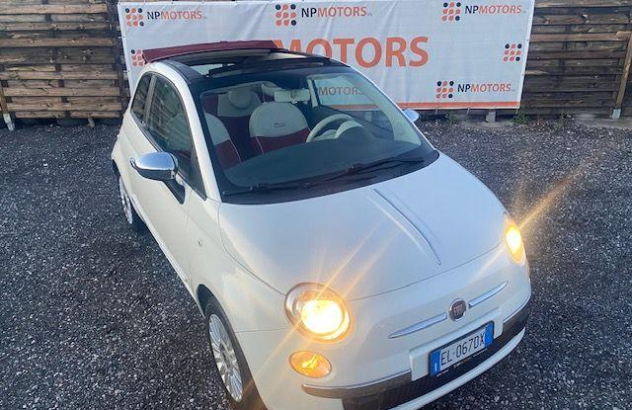 FIAT 500 C 1.2 By Gucci Benzina 2012