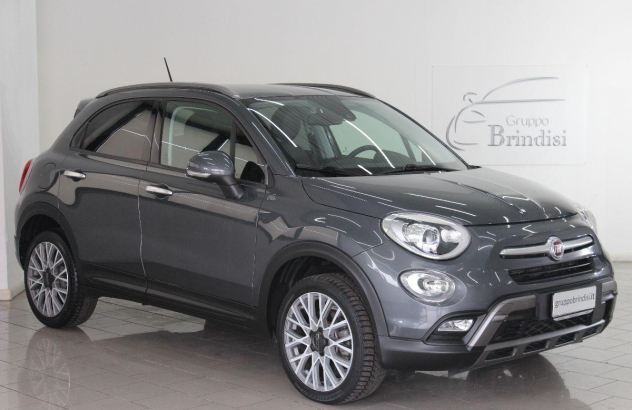 FIAT 500X 2.0 MultiJet 140 CV AT9 4x4 Cross Plus Diesel 2014