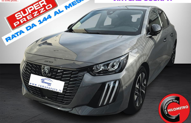 PEUGEOT 208 PureTech 100 SeS 5p. Allure Benzina 2024