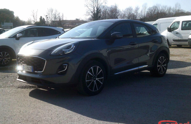 FORD Puma 1.0 EcoBoost Hyb. 125 CV Tit. X Elettrica-Benzina 2022