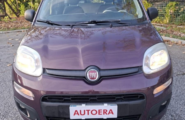 FIAT Panda 0.9 TwinAir Turbo Natural Power Easy Metano 2013