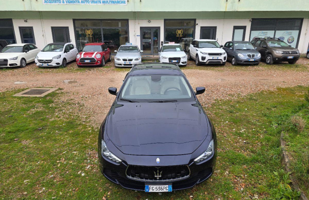 MASERATI Ghibli V6 Diesel 275 CV Granlusso Diesel 2017