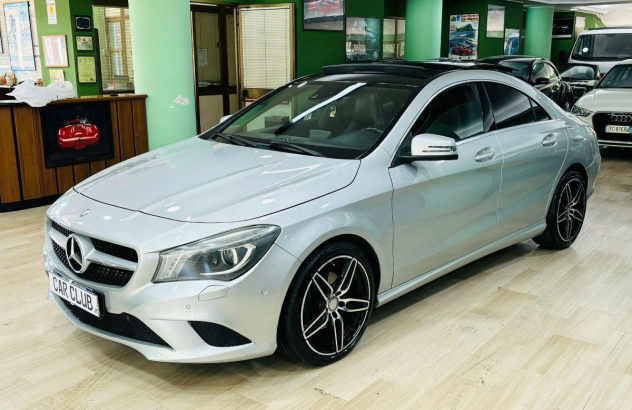 MERCEDES Classe CLA 220 CDI AUTOMATIC Premium Diesel 2014