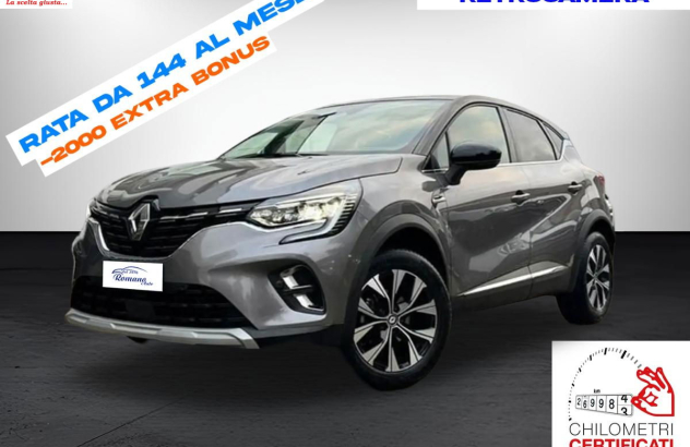 RENAULT Captur TCe 90 CV Techno Benzina 2024