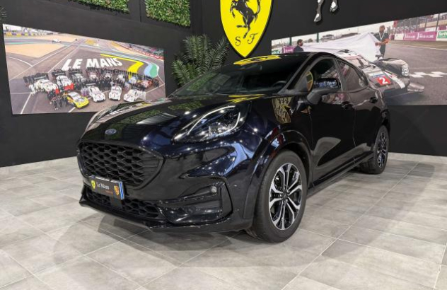 FORD Puma  Elettrica-Benzina 2021