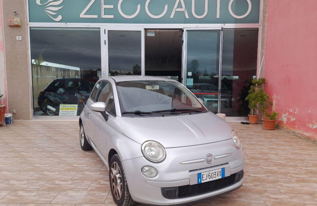 FIAT 500 1.3 Multijet 16V 95CV Matt Black Diesel 2011