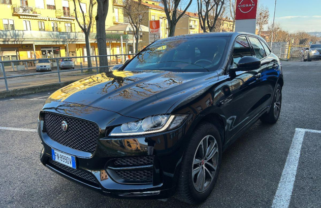 JAGUAR F-Pace 2.0 D 240 CV AWD aut. R-Sport Diesel 2017