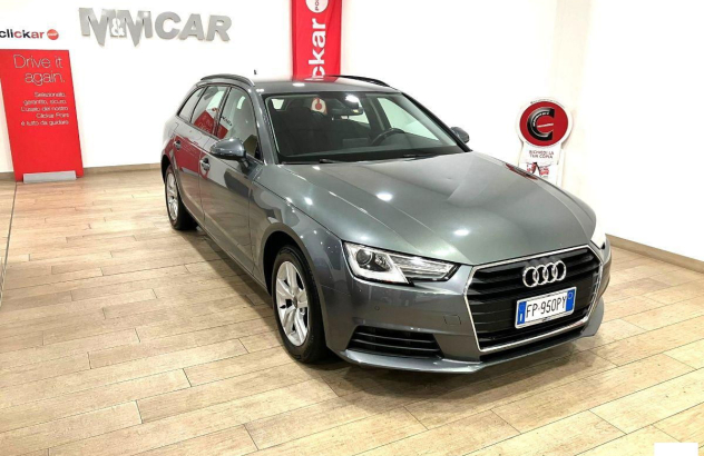 AUDI A4 Avant 2.0 TDI 150CV S tr. Business Diesel 2018