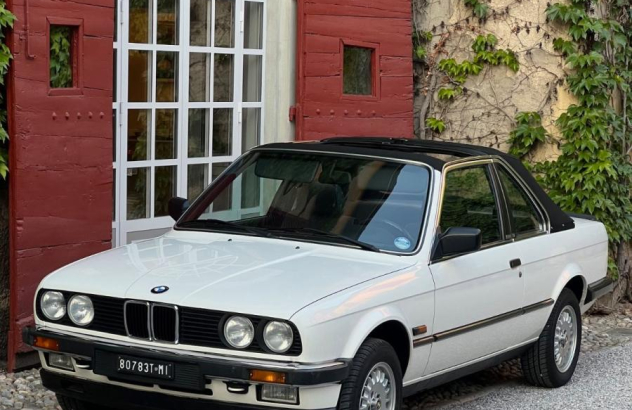 BMW Serie 3 320i 2 porte Benzina 1983