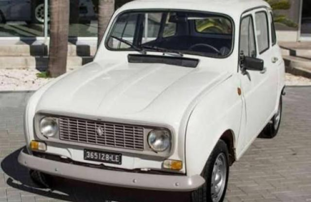 RENAULT 4 TL Benzina 1986