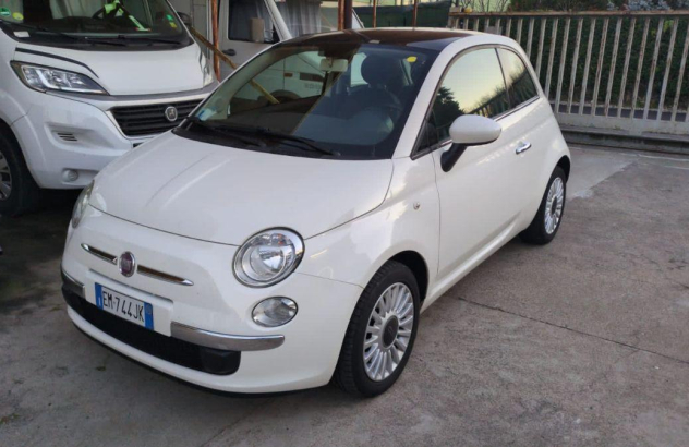 FIAT 500 1.2 by Gucci Benzina 2012