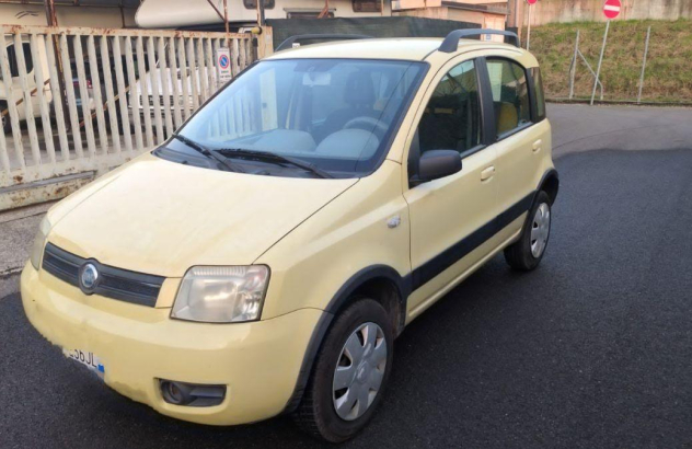 FIAT Panda 1.2 4x4 Climbing Benzina 2005