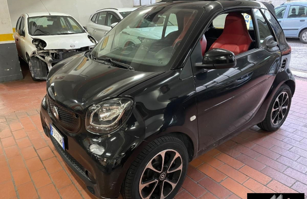 SMART Fortwo Cabrio fortwo 70 1.0 twinamic cabrio Passion Benzina 2015
