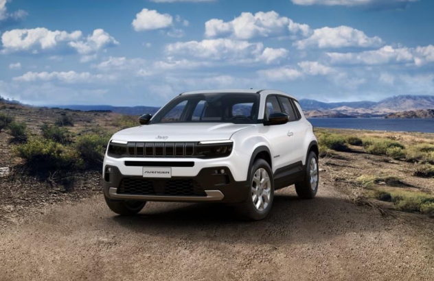 JEEP Avenger 1.2 Turbo 110 CV MHEV Altitude Elettrica-Benzina 2025
