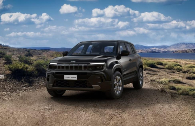 JEEP Avenger 1.2 Turbo 110 CV MHEV Longitude Elettrica-Benzina 2025