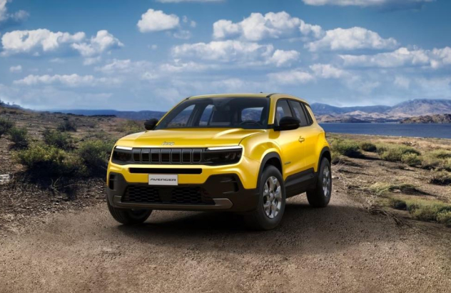 JEEP Avenger 1.2 Turbo 110 CV MHEV Longitude Elettrica-Benzina 2025