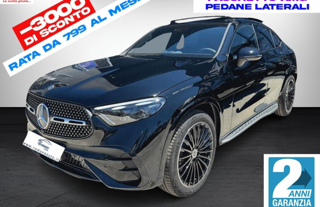 MERCEDES GLC 220 d 4Matic Coupé Premium Elettrica-Diesel 2025