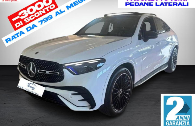 MERCEDES GLC  Elettrica-Diesel 2025