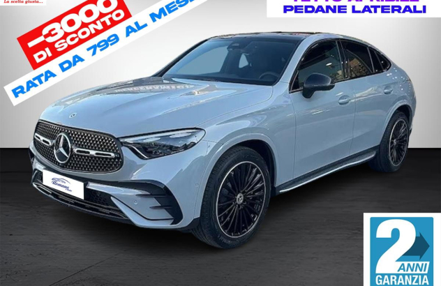 MERCEDES GLC  Elettrica-Diesel 2025