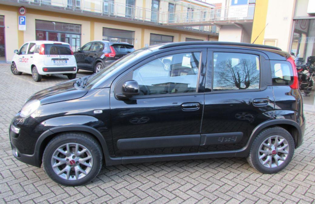 FIAT Panda 0.9 TwinAir Turbo SeS 4x4 Benzina 2017