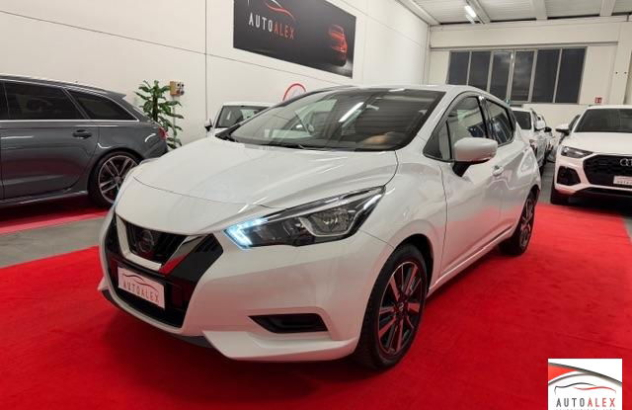 NISSAN Micra  Benzina 2018