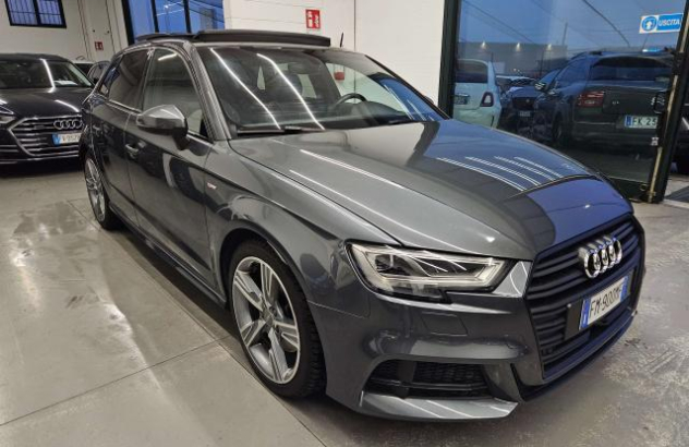AUDI A3  Benzina 2017