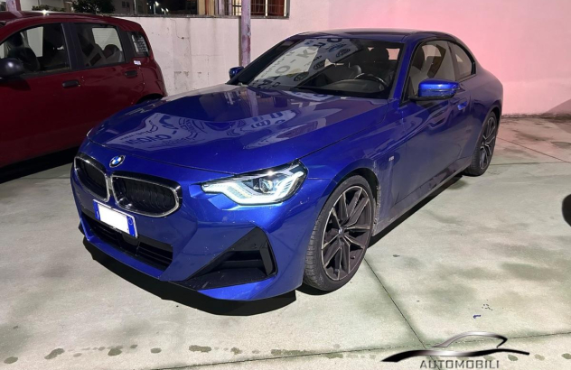 BMW Serie 2 Coupè 220d 48V Coupé Msport Elettrica-Diesel 2022