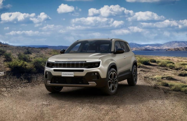 JEEP Avenger 1.2 Turbo 110 CV MHEV Summit Elettrica-Benzina 2025