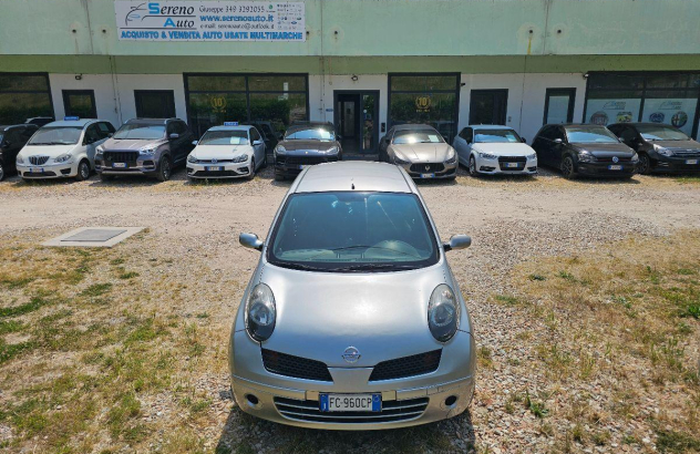 NISSAN Micra 1.2 16V 5 porte Acenta Benzina 2008