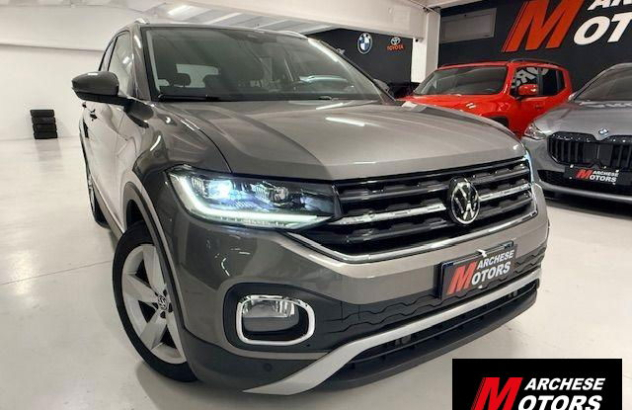 VOLKSWAGEN T-Cross 1.5 TSI ACT DSG Advanced Benzina 2021