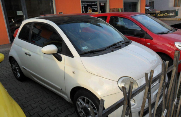 FIAT 500 1.4 16V Sport Benzina 2010